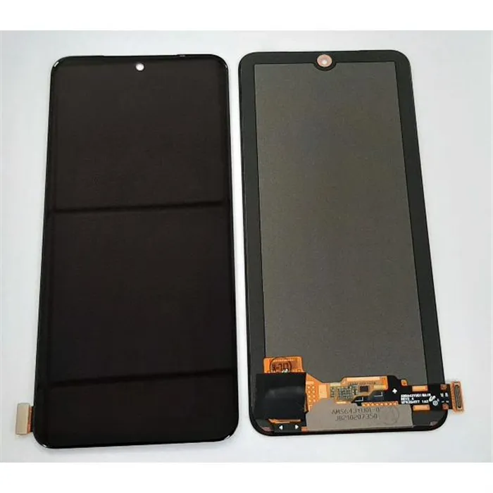 Pantalla oled para Xiaomi Redmi Note 10 Redmi Note 10S DK mas tactil negro compatible