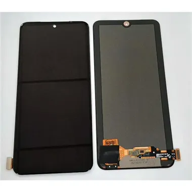 Pantalla oled para Xiaomi Redmi Note 10 Redmi Note 10S DK mas tactil negro compatible