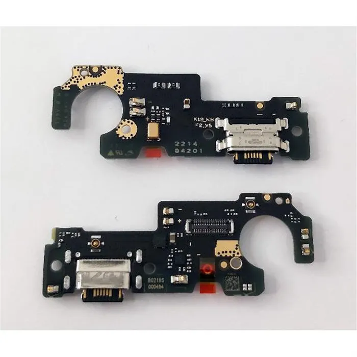 Flex puerto carga para Xiaomi Redmi Note 10 5G 5600010K1900 Service Pack