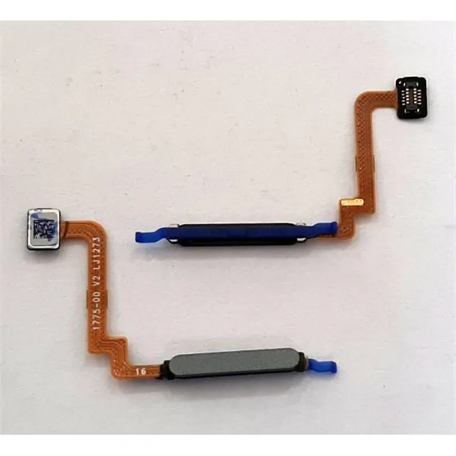 Flex boton home negro para Xiaomi Redmi Note 10 5G Poco M3 Pro 5G calidad premium