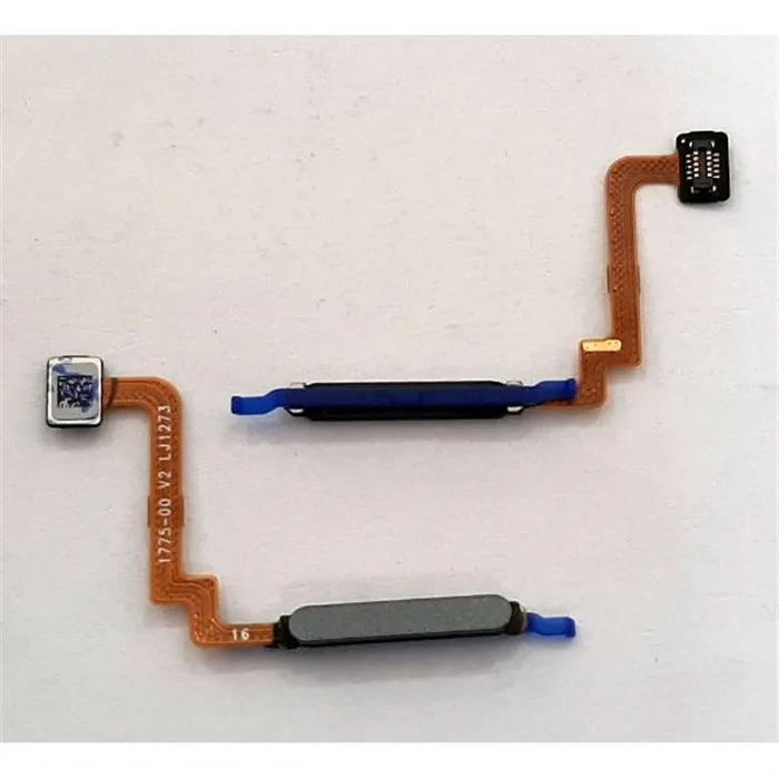 Flex boton home negro para Xiaomi Redmi Note 10 5G Poco M3 Pro 5G calidad premium