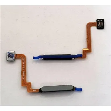 Flex boton home negro para Xiaomi Redmi Note 10 5G Poco M3 Pro 5G calidad premium