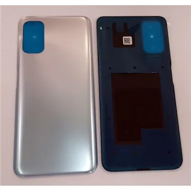 Tapa trasera o tapa bateria plata para Xiaomi Redmi Note 10 5G