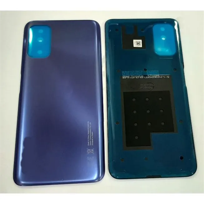 Tapa trasera o tapa bateria purpura para Xiaomi Redmi Note 10 5G