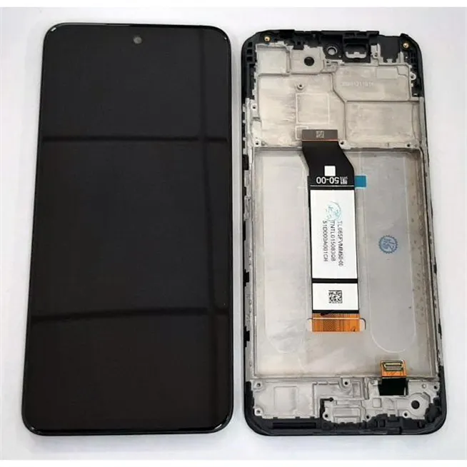 Pantalla lcd para Xiaomi Redmi Note 10 5G mas tactil negro mas marco negro calidad premium