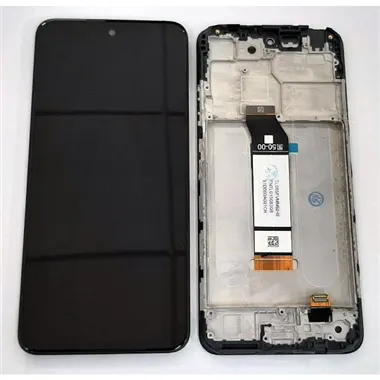 Pantalla lcd para Xiaomi Redmi Note 10 5G mas tactil negro mas marco negro calidad premium