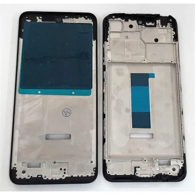 Carcasa central o marco negro para Xiaomi Redmi Note 10 5G calidad premium