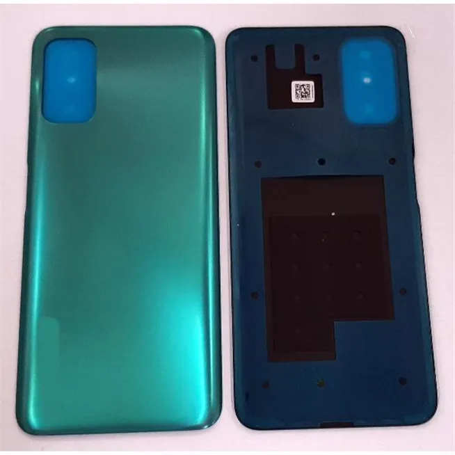 Tapa trasera o tapa bateria verde para Xiaomi Redmi Note 10 5G
