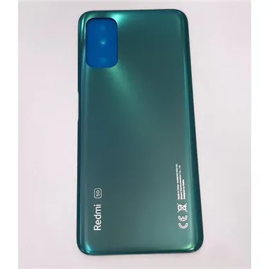 Tapa trasera o tapa bateria verde para Xiaomi Redmi Note 10 5G 550500012L9X Service Pack