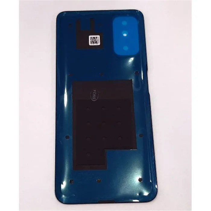Tapa trasera o tapa bateria verde para Xiaomi Redmi Note 10 5G 550500012L9X Service Pack