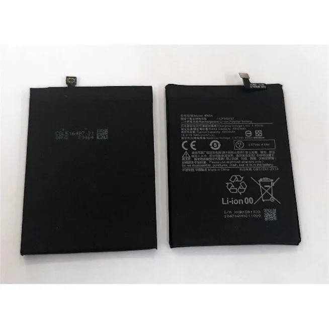 Bateria BN5A 5000mAh para Xiaomi Redmi 10 Poco M3 Pro 5G Redmi Note 10 5G
