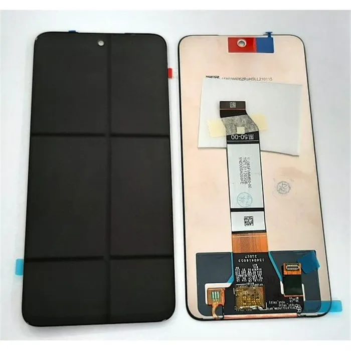 Pantalla lcd para Xiaomi Redmi Note 10 5G mas tactil negro calidad premium