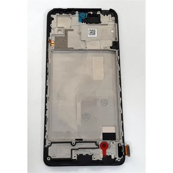 Pantalla lcd para Xiaomi Redmi Note 10 Pro mas tactil negro mas marco negro compatible