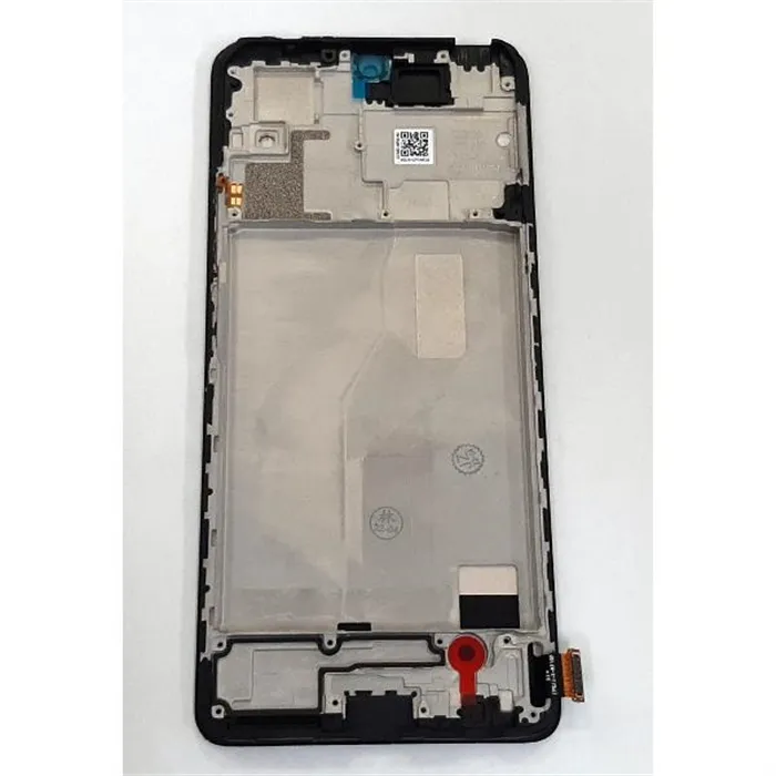 Pantalla lcd para Xiaomi Redmi Note 10 Pro mas tactil negro mas marco negro compatible