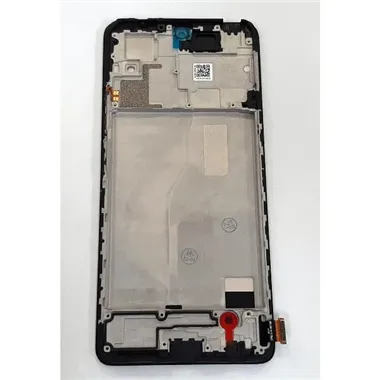 Pantalla lcd para Xiaomi Redmi Note 10 Pro mas tactil negro mas marco negro compatible