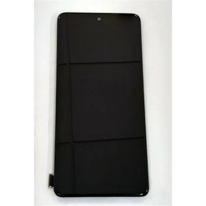 Pantalla lcd para Xiaomi Redmi Note 10 Pro mas tactil negro mas marco negro compatible