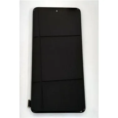 Pantalla lcd para Xiaomi Redmi Note 10 Pro mas tactil negro mas marco negro compatible