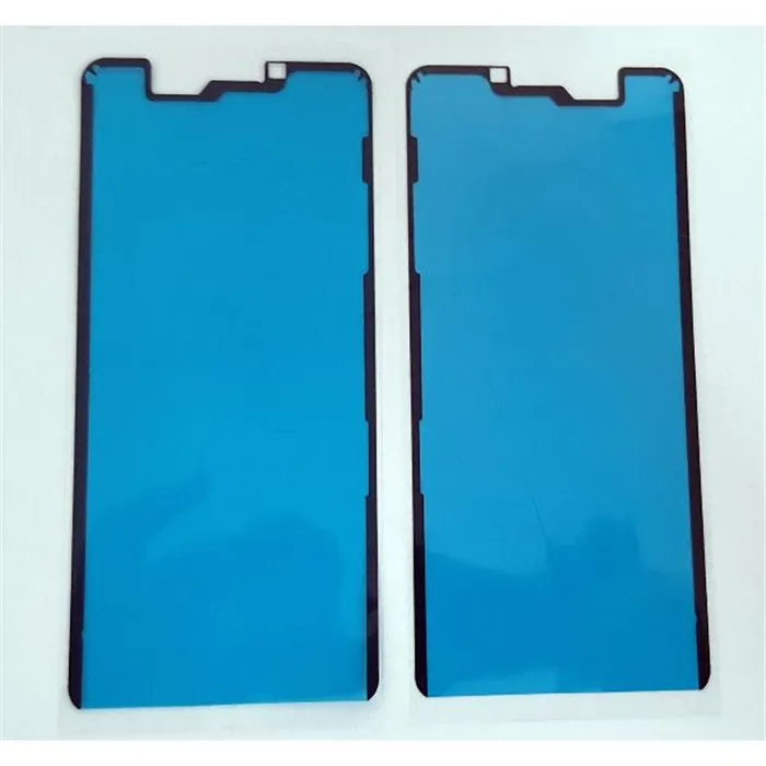 Adhesivo precortado marco frontal para Xiaomi Redmi Note 10 Pro calidad premium