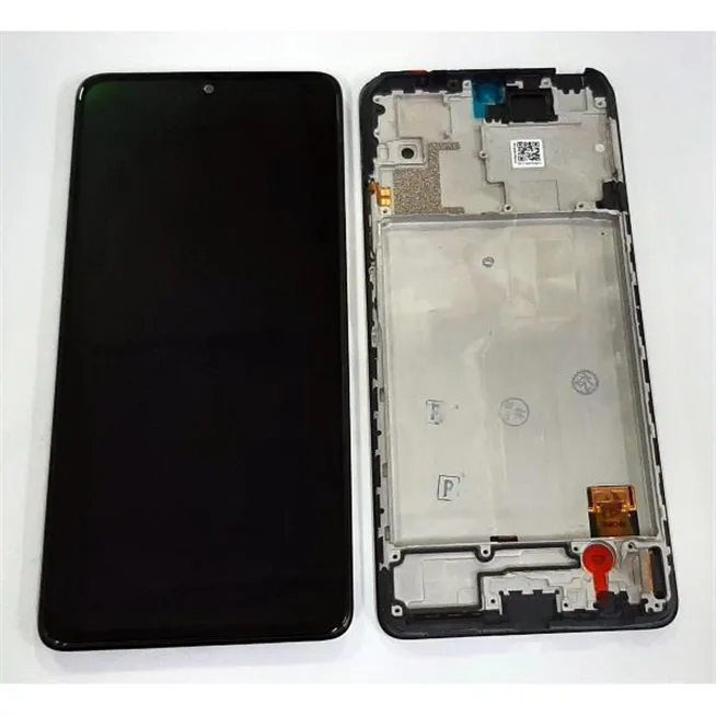 Pantalla lcd para Xiaomi Redmi Note 10 Pro mas tactil negro mas marco negro calidad premium