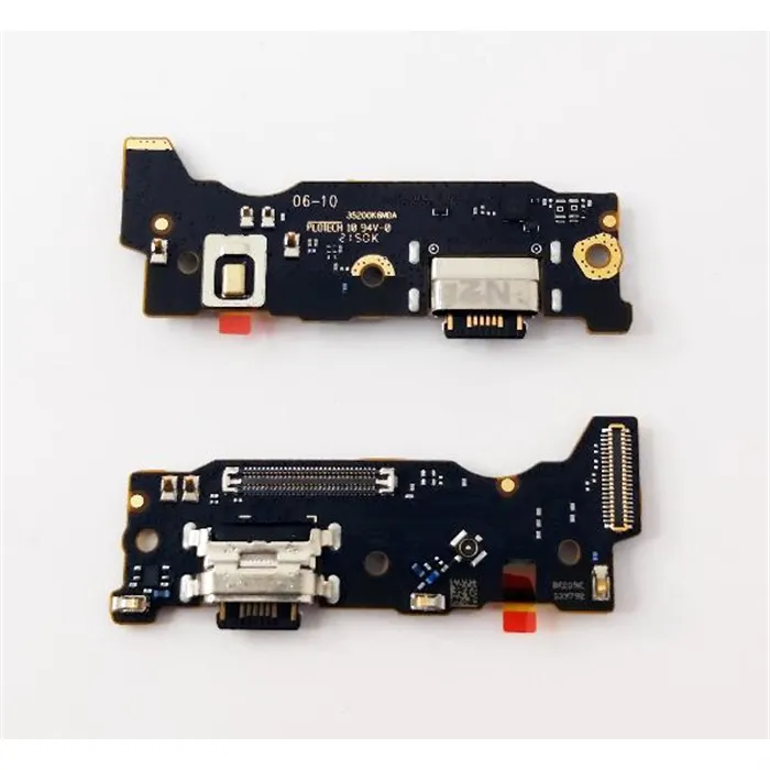 Flex puerto carga para Xiaomi Redmi Note 10 Pro 56000100K600 Service Pack