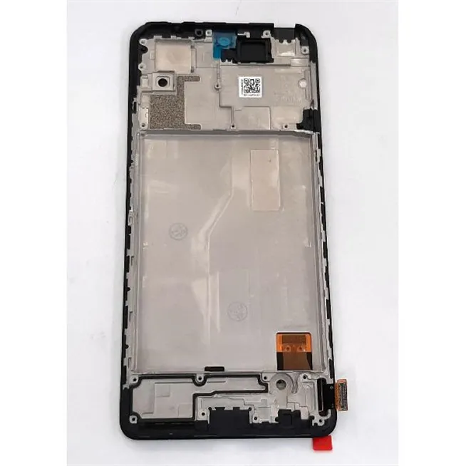 Pantalla oled para Xiaomi Redmi Note 10 Pro mas tactil negro mas marco negro calidad compatible hehui