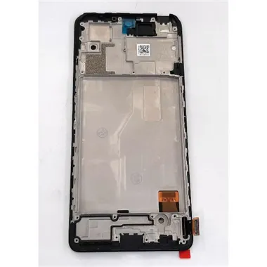 Pantalla oled para Xiaomi Redmi Note 10 Pro mas tactil negro mas marco negro calidad compatible hehui