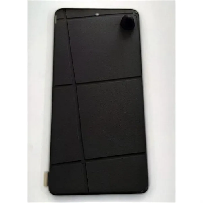 Pantalla oled para Xiaomi Redmi Note 10 Pro mas tactil negro mas marco negro calidad compatible hehui
