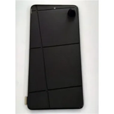Pantalla oled para Xiaomi Redmi Note 10 Pro mas tactil negro mas marco negro calidad compatible hehui