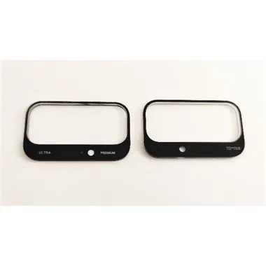 Cubierta camara negra para Xiaomi redmi note 10 pro calidad premium