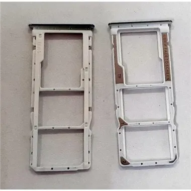 Soporte o bandeja dual sim azul para Xiaomi Redmi Note 10 Pro calidad premium