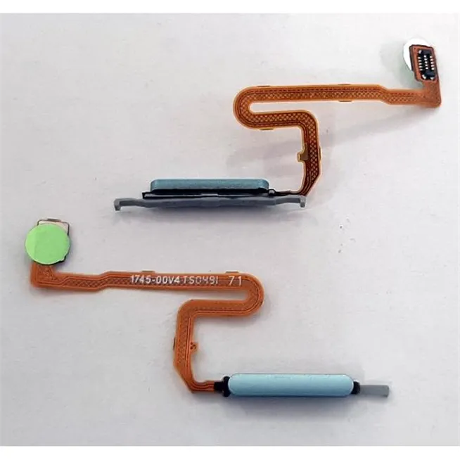 Flex boton home azul para Xiaomi Redmi Note 10 Pro calidad premium