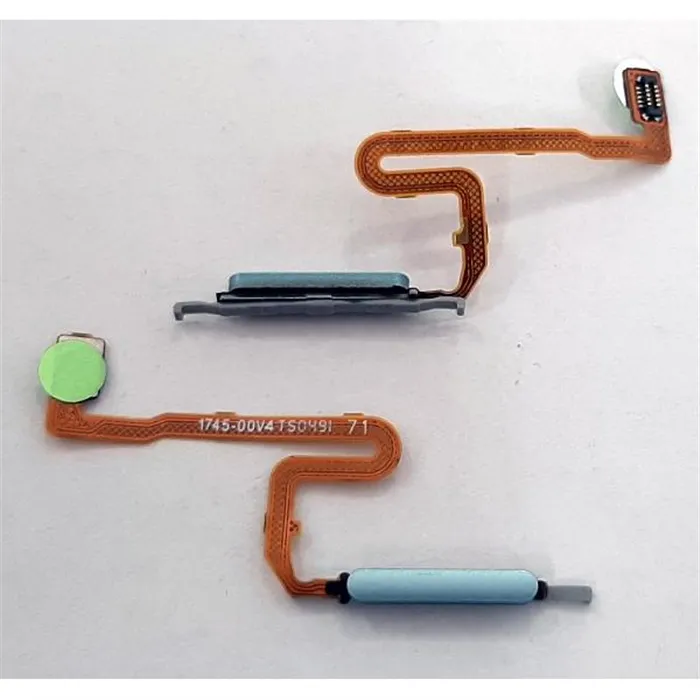 Flex boton home azul para Xiaomi Redmi Note 10 Pro calidad premium