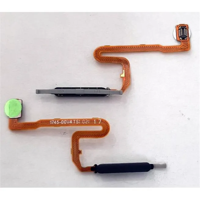 Flex boton home negro para Xiaomi Redmi Note 10 Pro calidad premium
