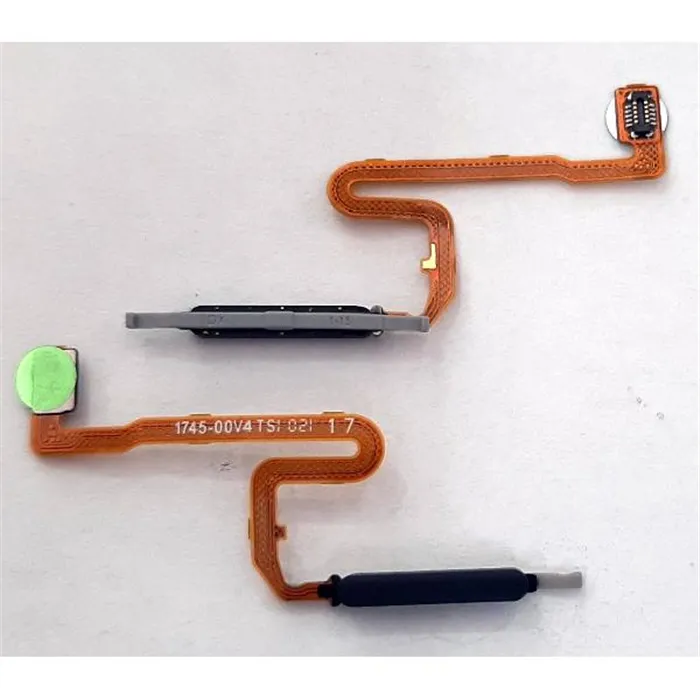 Flex boton home negro para Xiaomi Redmi Note 10 Pro calidad premium
