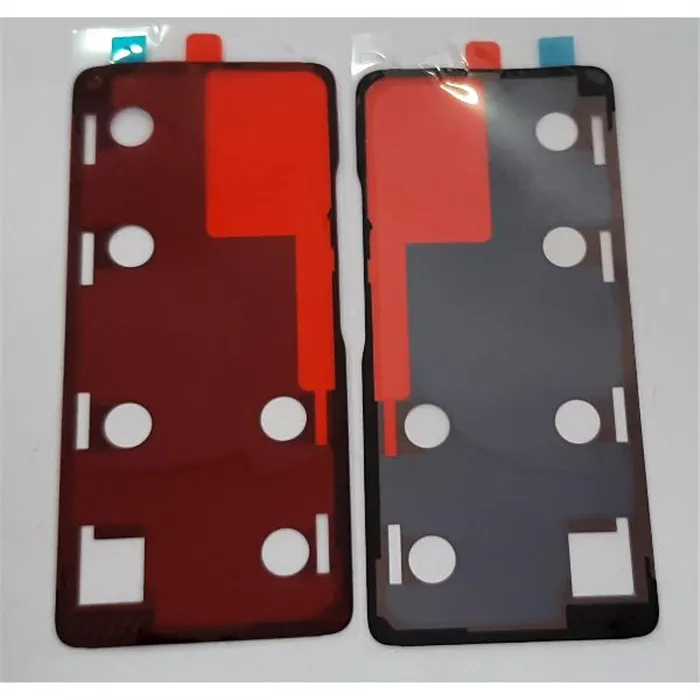 Adhesivo precortado tapa trasera para Xiaomi Redmi Note 10 Pro calidad premium