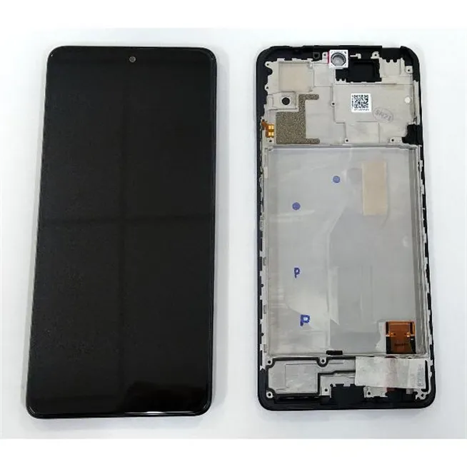 Pantalla lcd para Xiaomi Redmi Note 10 Pro  56000200k600 + táctil negro + marco Service Pack Premium