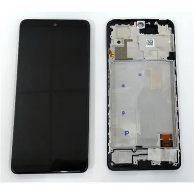 Pantalla lcd para Xiaomi Redmi Note 10 Pro  56000200k600 + táctil negro + marco Service Pack Premium