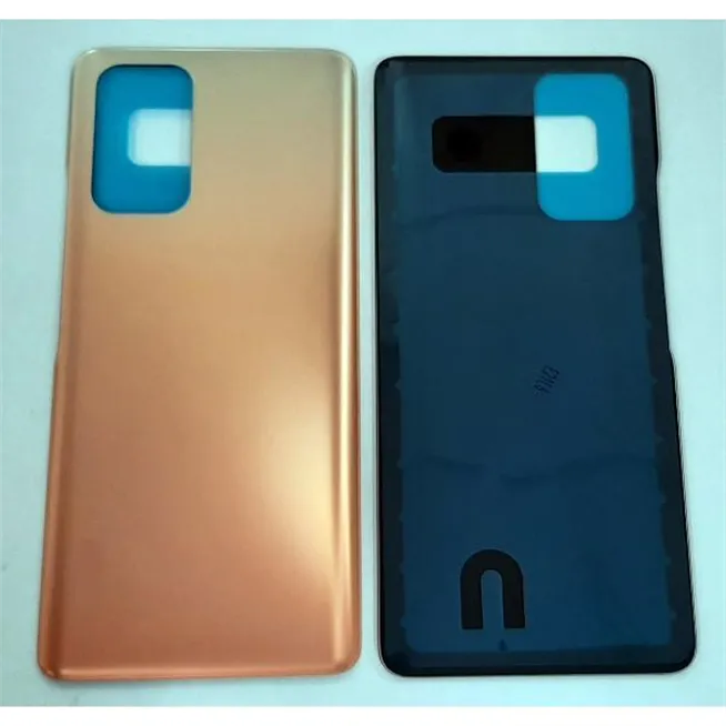 Tapa trasera o tapa bateria naranja para Xiaomi Redmi Note 10 Pro