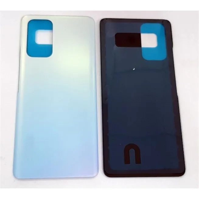 Tapa trasera o tapa bateria blanca para Xiaomi Redmi Note 10 Pro
