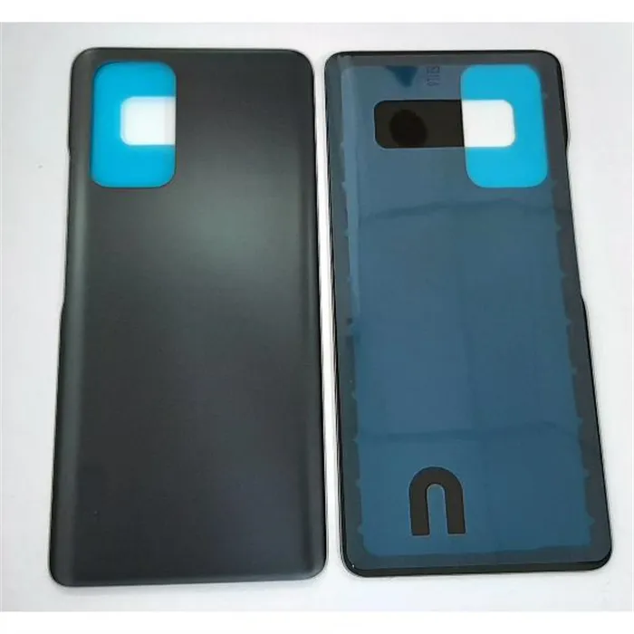 Tapa trasera o tapa bateria negra para Xiaomi Redmi Note 10 Pro