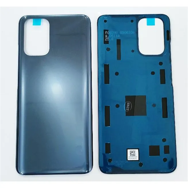tapa trasera o tapa bateria gris para xiaomi redmi note 10s service pack