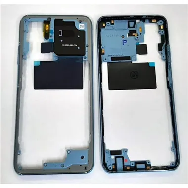 Carcasa central o marco azul para Xiaomi Redmi Note 10S calidad premium