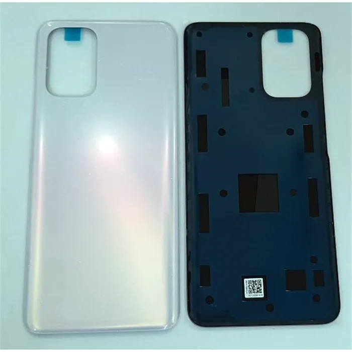Tapa trasera o tapa bateiria blanco perla para Xiaomi Redmi Note 10S