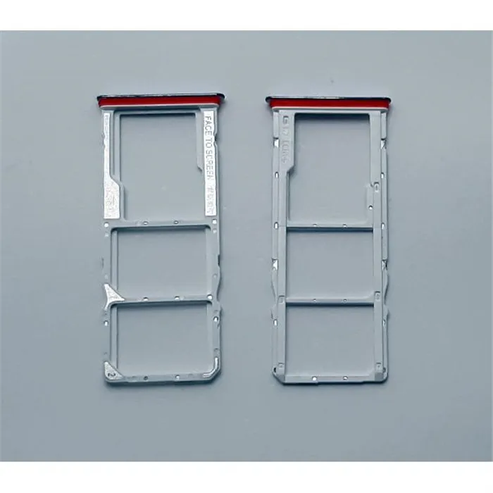 Soporte o bandeja dual sim plata para Xiaomi Redmi Note 10T 5G calidad premium
