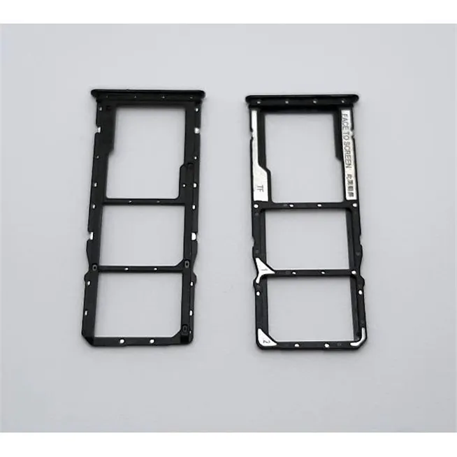 Soporte o bandeja dual sim negra para Xiaomi Redmi Note 10T 5G calidad premium