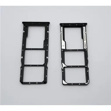 Soporte o bandeja dual sim negra para Xiaomi Redmi Note 10T 5G calidad premium