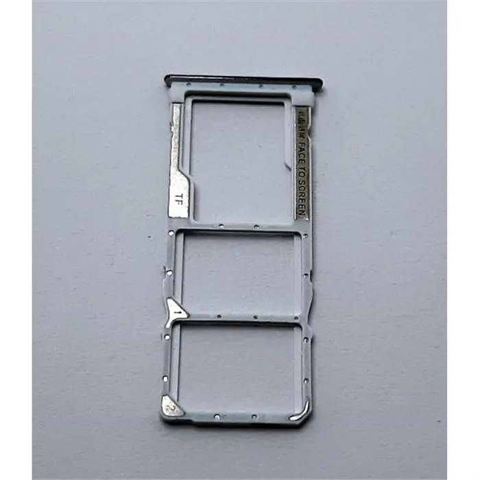 Soporte o bandeja dual sim verde para Xiaomi Redmi Note 10T 5G calidad premium