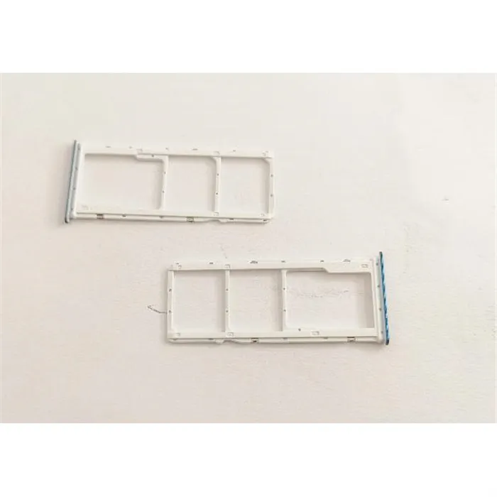 Soporte o bandeja dual sim azul para Xiaomi Redmi Note 10T 5G calidad premium