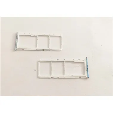 Soporte o bandeja dual sim azul para Xiaomi Redmi Note 10T 5G calidad premium