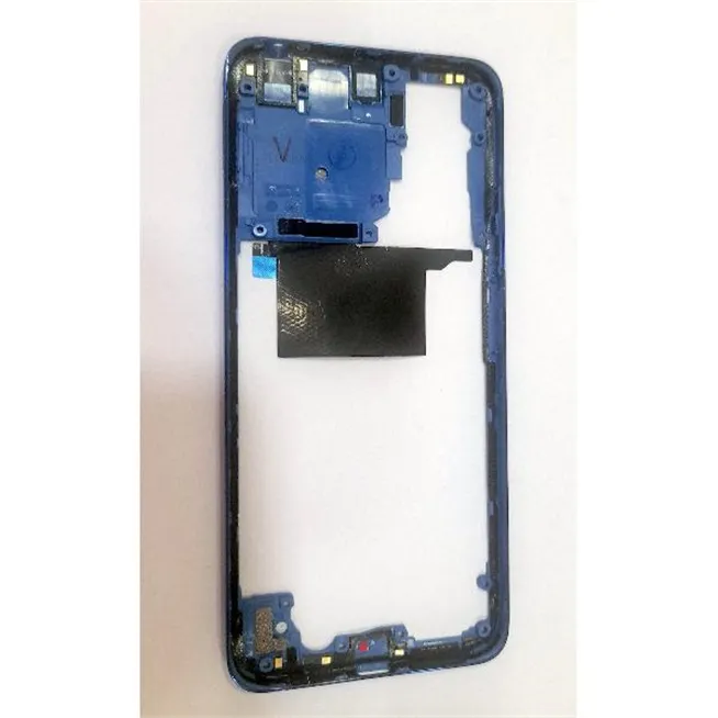 Carcasa central o marco azul para Xiaomi Redmi Note 11 4G calidad premium
